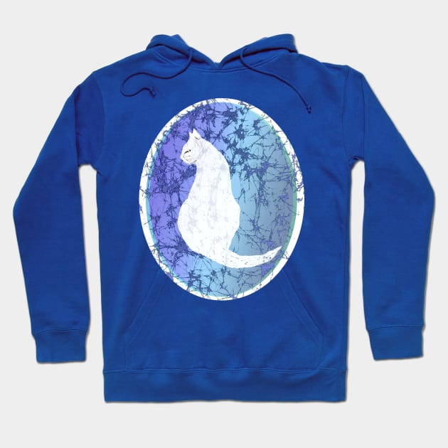 Cats Under the Stars Hoodie by Aurora X